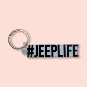 #JeepLife Keychain